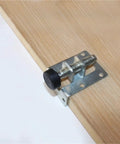 Adjustable Furniture Feet Set, 8 Pieces Leveler Feet With Anti Slip Pads For Wardrobes, Tables, Cabinets And Benches, angle view