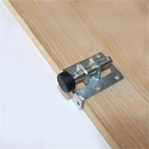 Adjustable Furniture Feet Set, 8 Pieces Leveler Feet With Anti Slip Pads For Wardrobes, Tables, Cabinets And Benches, angle view