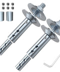Upgrade Your Shop Workflow With This Straight Fire Polishing Shaft Extension A Dead Simple Five Inch Left Hand Right Hand Set.