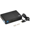 Cloud Connected 600VA UPS Battery Backup And Surge Protector With Remote Management And Monitoring Plug And Play 300W Four Outlets