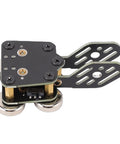 Totally Portable Dual Paddle Morse Key With Magnetic Base For HAM Radio And CW Fans, Quick Response Morse Key.