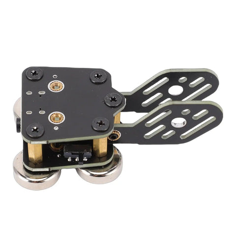 Totally Portable Dual Paddle Morse Key With Magnetic Base For HAM Radio And CW Fans, Quick Response Morse Key.