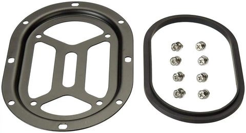 Heavy Duty Electric Fuel Pump For Hyundai Santa Fe Heavy Lifter Performance replacement mounting plate with screws.