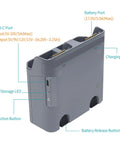 Two-Way Drone Charger Hub For DJI Air 3S And Air 3 Batteries, Fast Charge And Storage Mode showing ports and buttons