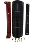 Genuine 142-6309 Stripper Kit Replacement For Lawn Care Equipment with metal brackets and screws, exact fit parts shown