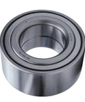 Close-up of front bearing from 4 Pc Front And Rear Wheel Bearing Hubs Kit Fits 2001 2006 Hyundai Elantra And 2005 2009 Kia Spectra And Spectra5