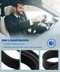 Top Tier Serpentine Drive Belt For Honda Crv L4 2.4L And Dodge Ram 1500 Viper With Seven Ribs Long Lasting EPDM Rubber Cord driving in car.