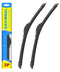 Silicone Wiper Blades 24 Inch Front Set Of 2 For Dodge Ram Rigs 1500 2002 To 2008 Ram 2500 2003 To 2008 Ram 3500 2003 To 2008 And Ram 1500 2019 To 2025 All Season Windshield Replacement