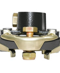 Close-up of Chevy GMC Steering Coupling Rag Joint 205 for 3/4 Inch 26-Spline Steering Shaft, OE replacement kit for Silverado Tahoe Suburban S10.