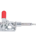 Beefy 40Kg High Force Push Pull Toggle Clamp With 164mm Stroke Stainless Steel Quick Clamp shown in side view