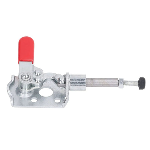 Beefy 40Kg High Force Push Pull Toggle Clamp With 164mm Stroke Stainless Steel Quick Clamp shown in side view