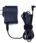 Side view of Power Adapter For Mr Heater Big Buddy Heater MH18B And Tough Buddy Models F274800 F274830 F274865 F276127 Replacement AC To DC 6V Power Supply Cord UL Listed 5.75 Ft Cord Keeps Built In Fan Blowing Even Heat, showing plug and coiled cable.