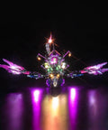 Lit LED Light Kit For 71478 Airships Model Luminaire Only Not Included Classic Edition glowing in vibrant colors