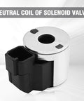12V DC Solenoid Valve Replacement For HydraForce Deutsche Connector Zener Diode 08 80 88 98 Series neutral coil view