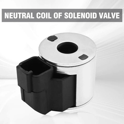 12V DC Solenoid Valve Replacement For HydraForce Deutsche Connector Zener Diode 08 80 88 98 Series neutral coil view