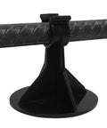2 Inch Rebar Support Chair With Flat Base Pack Of 500 For Concrete Rebar Grids Fits Bar Sizes 3 To 4 Heavy Duty Durable Plastic Stand With Snap In Mount Color May Vary