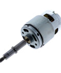 Top Oem Replacement Dc Motor Part 629836-4 fits most power tool models showing motor with shaft and housing.
