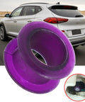 Toyota Automatic Transmission Gear Shift Cable Bushing And Clip Repair Kit 2-Pcs 33835-08010 with purple bushing for Corolla 2003-2008 and other models