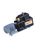 Professional Grade Industrial Vacuum Pump Built Like A Tank For Factory Automation High Accuracy Krf110Vb04 Model, side view, industrial design.