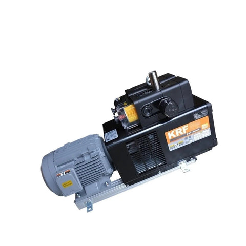Badass Vacuum Pump Kkrf110 And Krf110 V04 built rock strong for industrial automation with robust design and efficient motor.