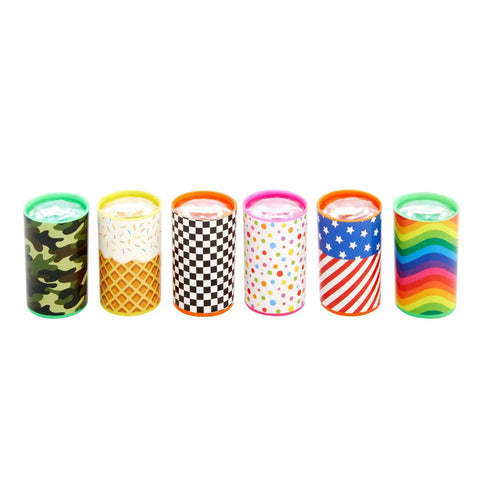 Prism Mini Kaleidoscopes For Kids 48 Pack With Six Designs Blue Party Favors And Classroom Prizes Totally Perfect For Birthday Celebrations