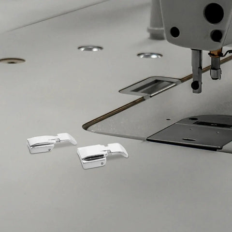 Must Have Dope 5 Piece Multifunctional Sewing Machine Presser Foot Set With Adjustable Invisible Zipper Foot For Home Use