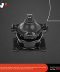 Engine And Transmission Mount Kit For Acura TL 2009-2014 V6 3.5L 3.7L Automatic Transmission 4 Piece Set Replacement 50870TA0A12