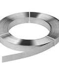 Heavy Duty 304 Stainless Steel Strapping Band Coil Three Quarters Of An Inch By Ninety Five Feet Tensioner Strap for cargo signs and electrical poles
