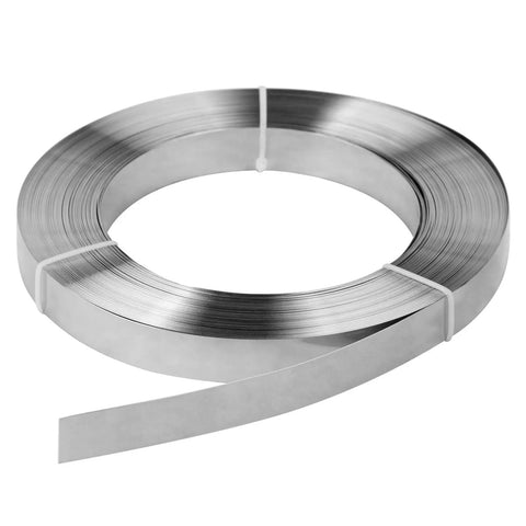 Heavy Duty 304 Stainless Steel Strapping Band Coil Three Quarters Of An Inch By Ninety Five Feet Tensioner Strap for cargo signs and electrical poles