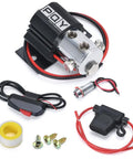 Front Brake Line Lock Kit For Drag Racing Beefed Up Heavy Duty Roll Control And Hill Holder With 12 To 24 Volt Electric System