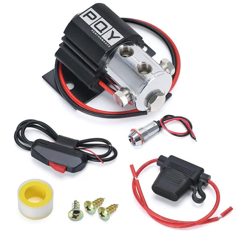 Front Brake Line Lock Kit For Drag Racing Beefed Up Heavy Duty Roll Control And Hill Holder With 12 To 24 Volt Electric System