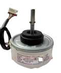 Top Notch Brushless DC Fan Motor Replacement For Air Conditioners DC310V 27W in silver with wiring detail