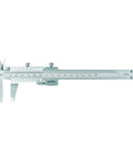 Vernier Caliper Crafted From Hardened Stainless Steel With Inch And Metric Readings, 0 To 5 Inch Range, 0.001 Inch Resolution
