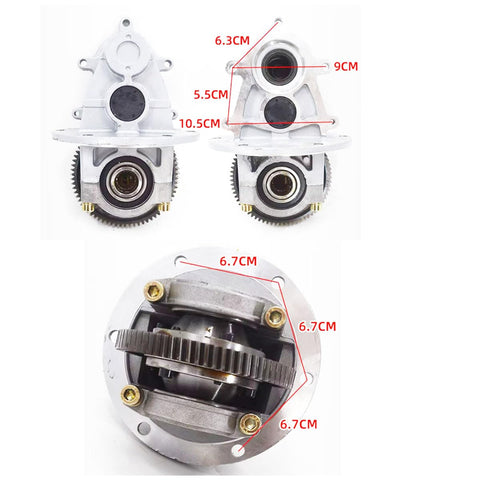 Gearbox Differential External Gear Teeth 18 Tooth Disc With Six Holes Non Variable Gear Replacement 1 Piece Lot Designed For Transmission Systems In Auto And Heavy Duty Machinery