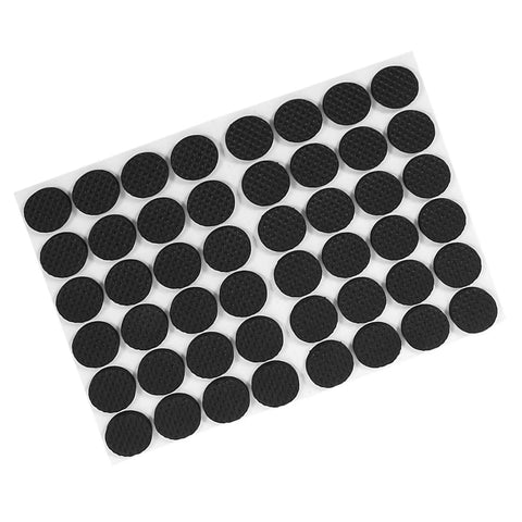 48Pcs Nonslip Self-Adhesive Rubber Feet Pads For Furniture Chairs Tables Sofas 2 Cm Diameter Floor Protectors, Slip-Resistant
