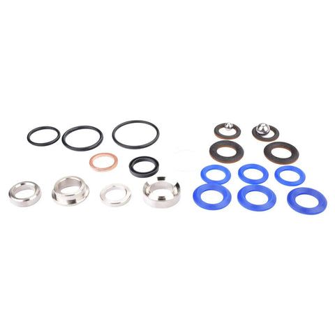 Graco 695 795 3900 Airless Pump Repair Kit Aftermarket With Seals Leathers And Machined Parts For Quick Sprayer Rebuild Fits UltraMax II Series