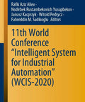 Cover of the book '11th World Conference “Intelligent System for Industrial Automation”' featuring smart tech research.