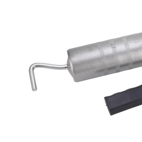 Nozzle of High Pressure Grease Gun 8000 PSI 400cc Manual Oiling Greaser for Steel Machinery and Industrial Equipment Maintenance Heavy Duty Tool