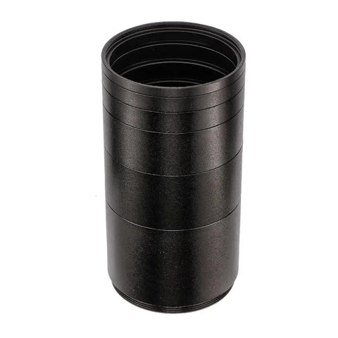 Pro Grade Spacer Ring Set For Astro Imaging M42x0.75 Threads 1.25 Inch Kit with six stacked spacers 3,5,7,15,20,30mm
