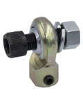 MOCW Ford clutch rod end push-rod assembly with black plastic knob, threaded stud, and hex nut