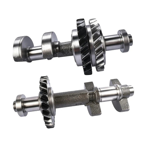 Smooth Operator Engine Balance Shaft Set 2 Piece Direct Fit For Toyota Camry Rav4 Corolla Matrix Solara 2.4L showing steel components.
