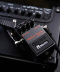 Metal Zone MT-2W Waza Craft Guitar Pedal With All Analog Circuitry Premium Buffer on an amplifier
