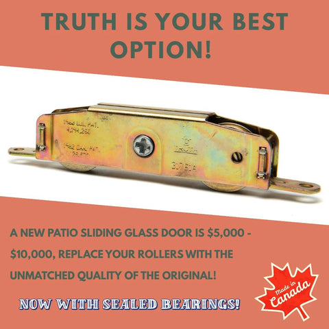 39.10 Sliding Patio Door Tandem Roller Replacement For Wood Aluminum And Vinyl Doors Ideal For Weathershield Andersen Milgard Marvin Jeld Wen And More Includes One Genuine 39.10 Roller Model 31761A shown with metal assembly and wheel size details.