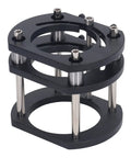 Built Like A Boss Wood Router Lifting Table with precise aluminum mounting clamp, sturdy design for reliable woodwork.