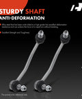 2 Pack Front Sway Bar Links For Tesla Model S 2012 To 2016 RWD Stabilizer End Links Left And Right alloy steel
