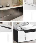 Invisible Aluminum Drawer Handle For Cabinets And Dressers Sleek Hidden Mounting Low Profile Pull shown on modern kitchen cabinets
