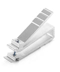 No Sweat Cage Nut Installer And Extractor For 19 And 10 Inch Server Racks heavy duty aluminum tool with lever design for easy access.