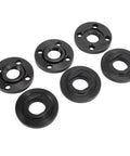 Angle Grinder Flange Wrench And Six Flange Nuts Kit 5/8-11 Fits Dewalt Makita Bosch Black Decker Ryobi