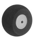 RC Airplane Wheels Foam Sponge Tires Replacement Kit for DIY Planes and Helicopters, 0.79 Inch OD, Black and Grey PU Foam Tire