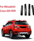 For Mitsubishi Cross ASX RVR, Heavy Duty ABS Roof Rack Rail End Protection Covers Perfect Fit Replacement Caps For Your Car Tightly Cover Open Bar Ends Keep Dust Out And Stop Rain Damage With Durable Sunlight Resistant Design You Cant Miss These Must Have Auto Accessories Today.